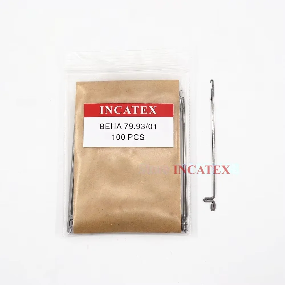 500 Pcs Incatex Knitting Needle BEHA 79.93/01 For Shima Seiki Chinese Knitting Machine 10G Needle