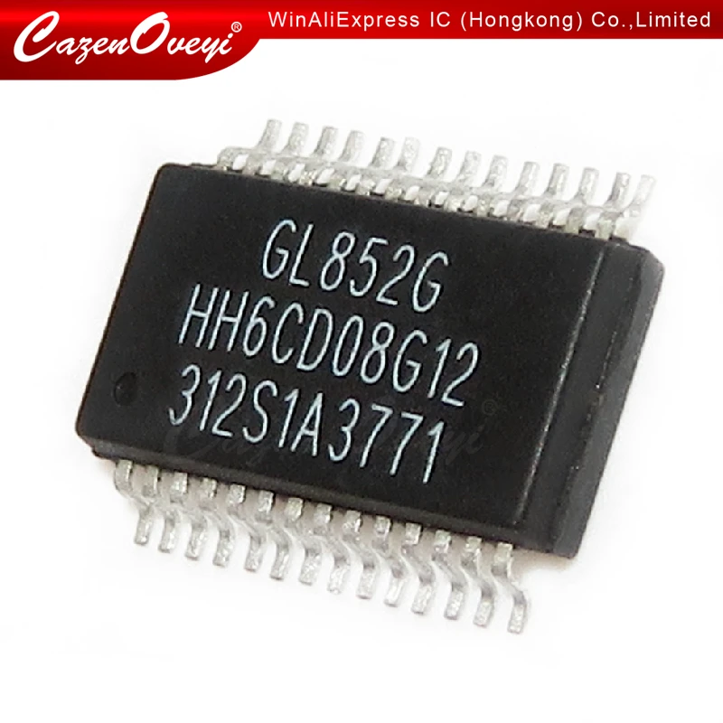 5pcs/lot GL852G GL852 SSOP-28 In Stock