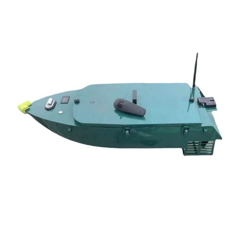 Large power dragnet boat, remote control boat stainless steel, one-button decoupling stainless steel trawl boat