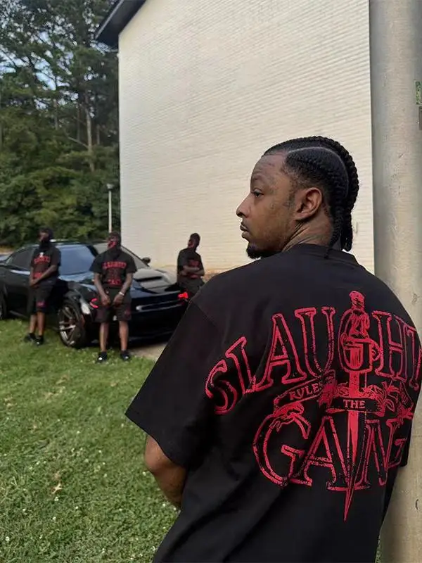 

Американская уличная футболка в стиле хип-хоп с принтом Me ort Sve, мужская трендовая летняя футболка 2-х годов Corteiz Vibe, молодежная свободная посадка...