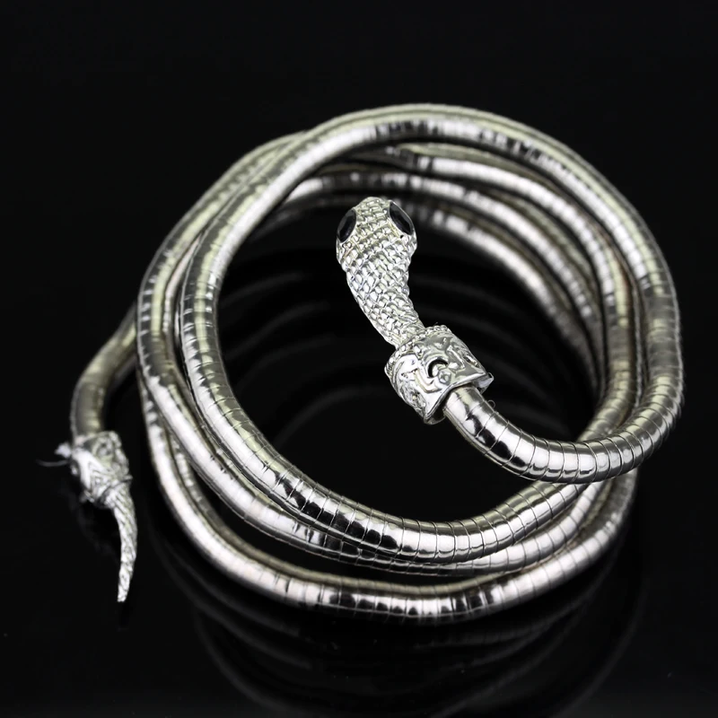 The Mortal Instruments City of Bones Isabelle Serpent Snake Bangle Bracelet Gift