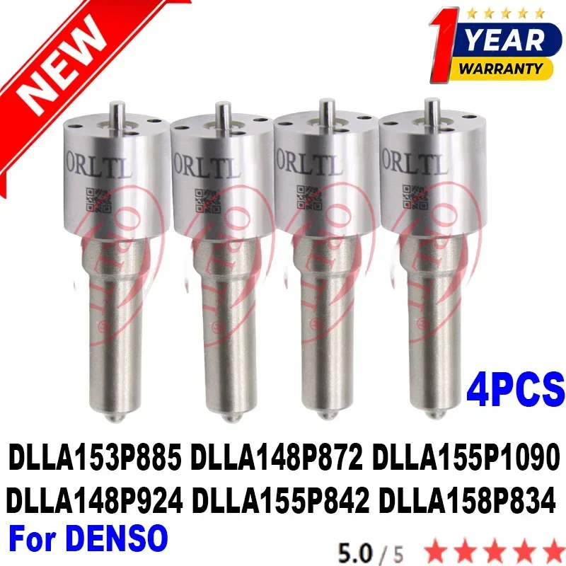 

4 шт. дизельная насадка DLLA153P885 DLLA148P872 DLLA155P1090 DLLA147P747 DLLA152P805 DLLA155P1044 для DENSO ORLTL