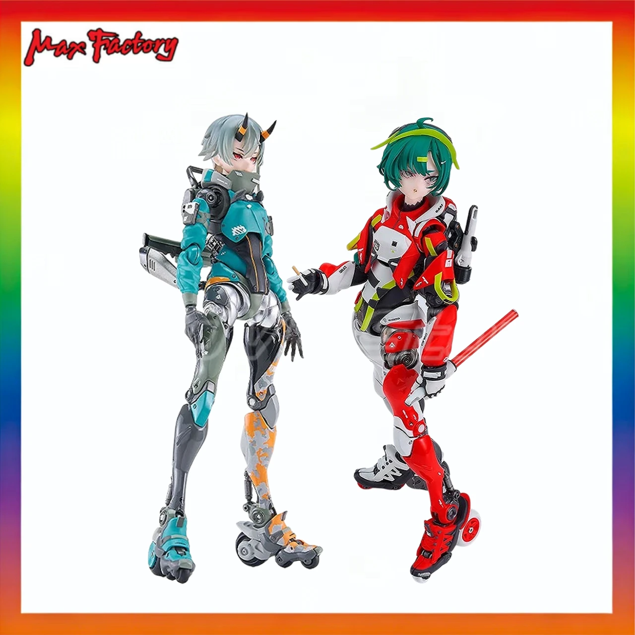 

Original Max Factory Girls Engine SSX_155 DOWNTOWN TREK SSX_155tb TURBO_ACID Anime Figure Model