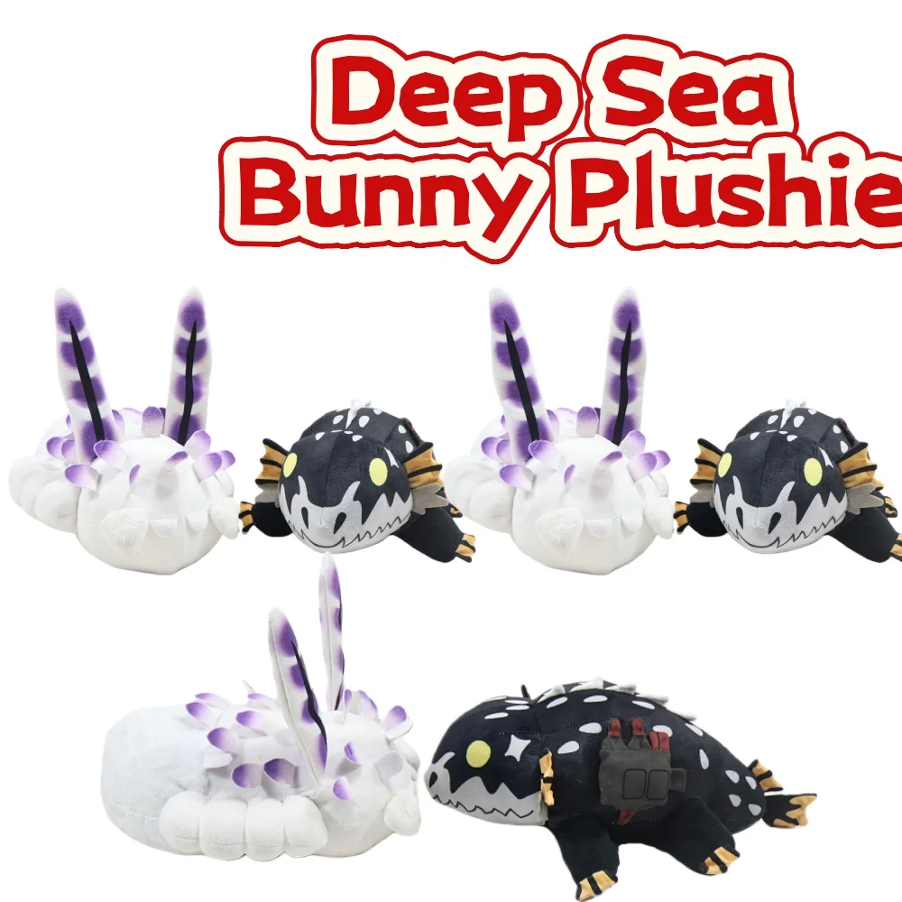 

Deep Sea Bunny Pressure Plush Toy Sea Bunny Plush Pressure Sea Bunny Plushie Stuffed Animal Doll Soft Toy Mascot Birthday Gift