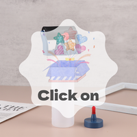 8oz Wood Glue Roller Bottle Set Glue Container Dispense Plastic Applicator Bottle For Woodworking Painting DIY Tool