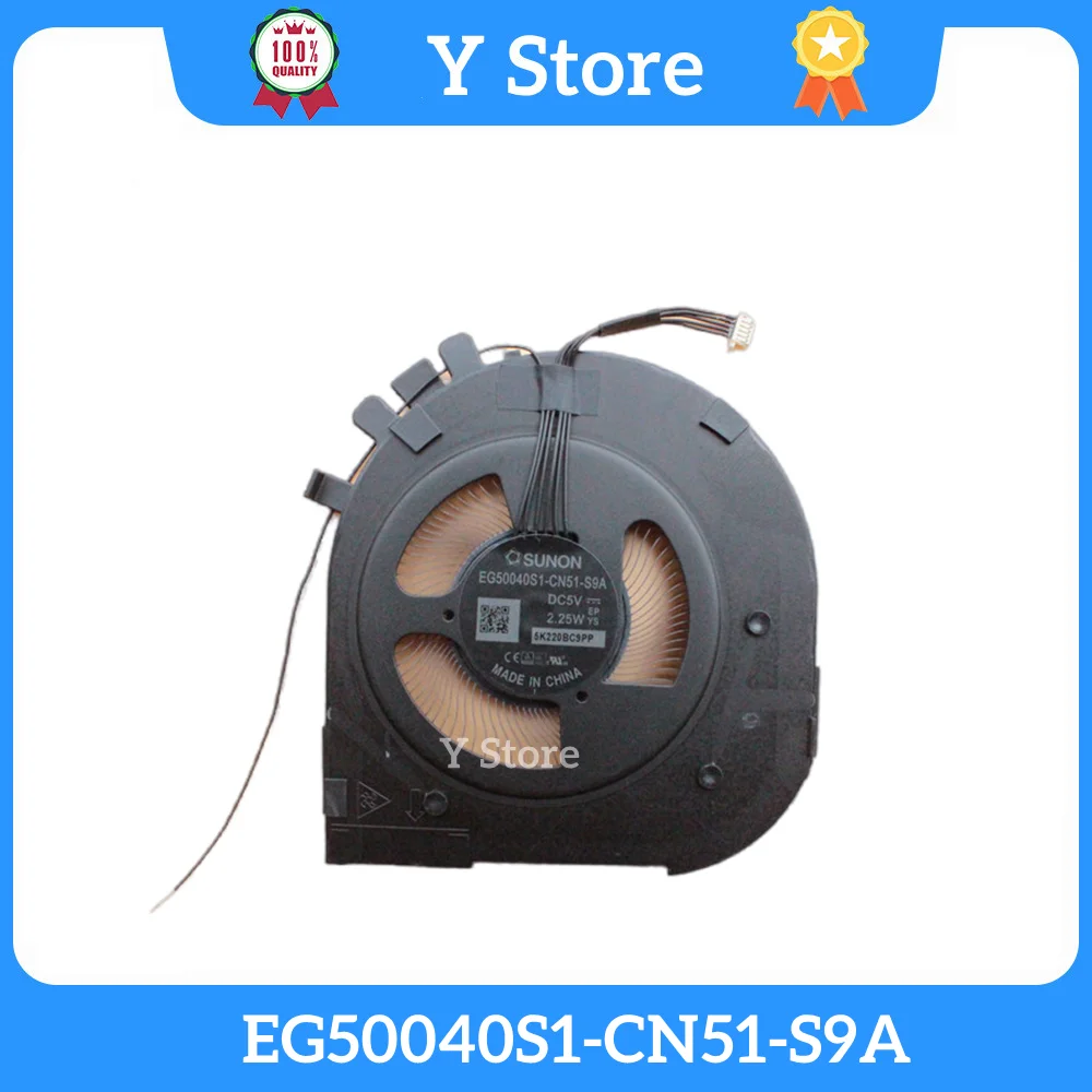 

Y Store New Laptop Cooling Fan Cooler Notebook PC For SUNON EG50040S1-CN51-S9A Fast Ship