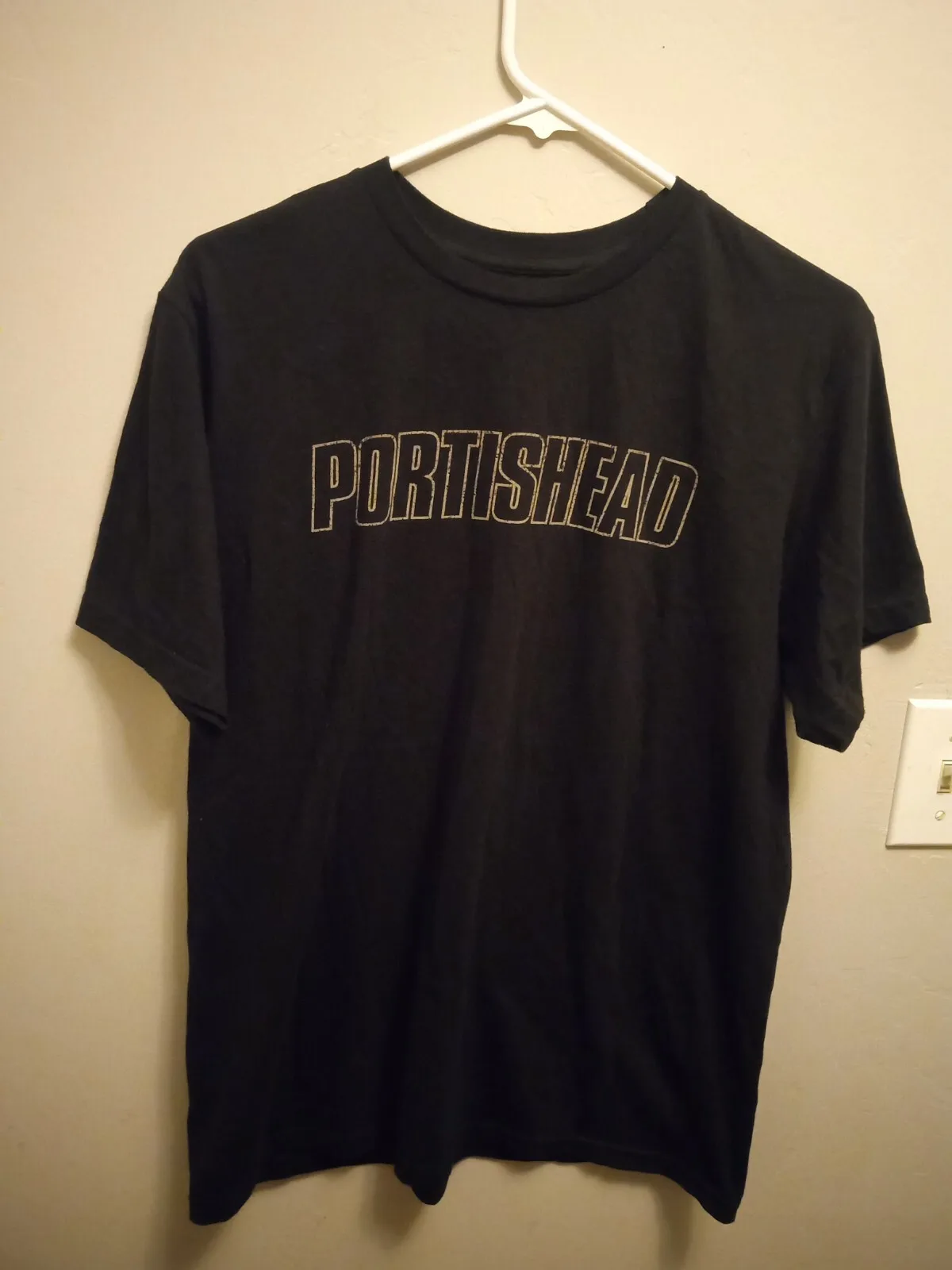 Portishead 2011 North American Tour Size M Black Band Shirt