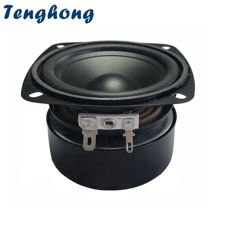 1pcs 3 Inch 4 8 Ohm 15W Full Range Speaker Tweeter Midrange Woofer Bluetooth Audio Outdoor Park Waterproof Campus Loudspeaker