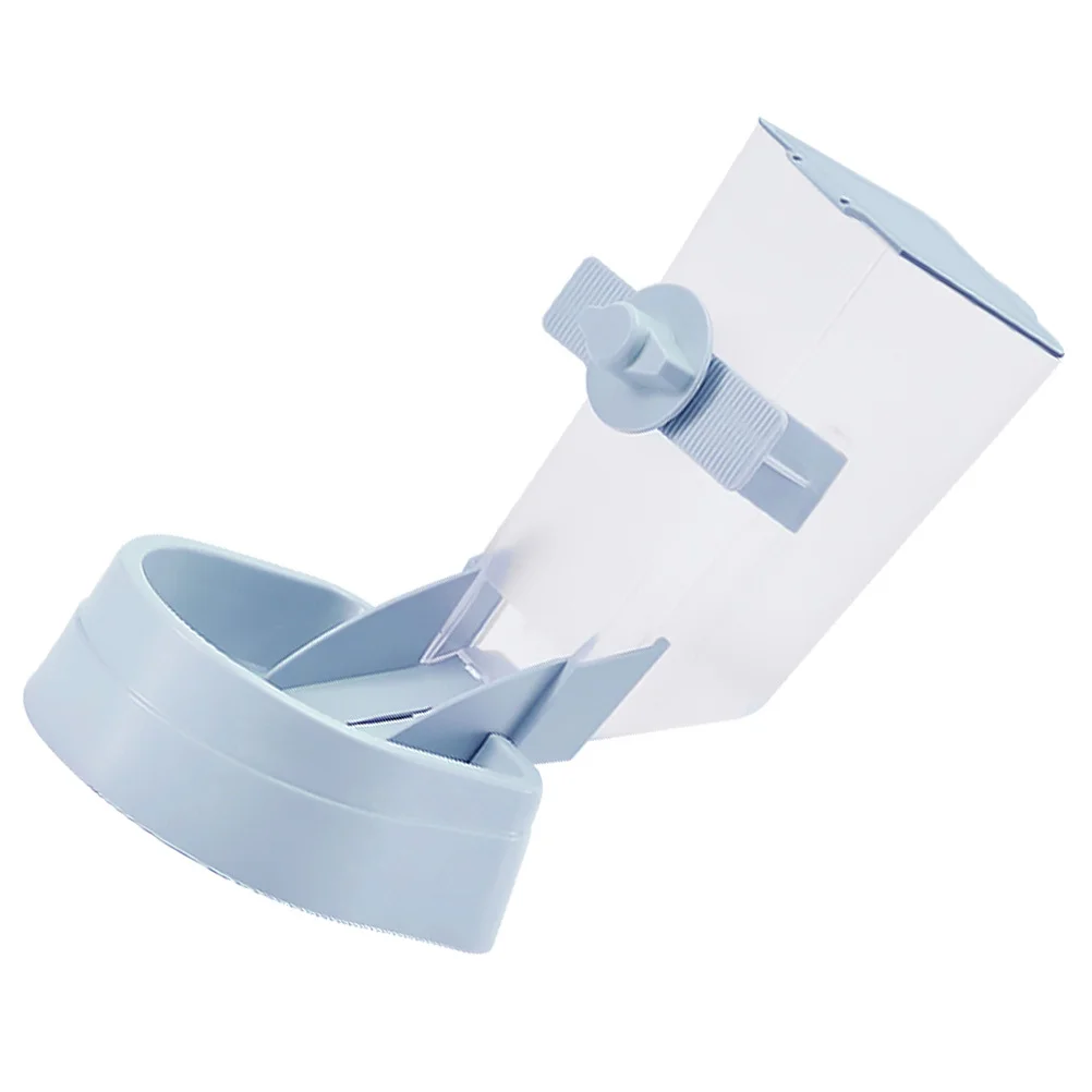 

Pet Food Hanging Cage Feeder 2L Automatic Puppy Dog Bowl Deepened Pet Supplies Automatic Dog Feeder