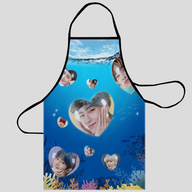 I.N Apron Professional for BBQ, Baking, Cooking for Men Women 2 Size 68X95cm and 50X75cm