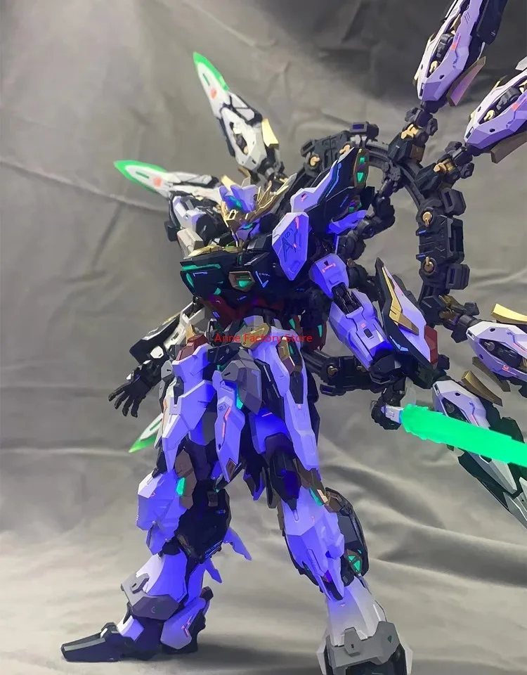 

In Stock ALL INCLUSIVE FULLSION APOCALYPSE WHITE PHOENIX 1/100 Skeleton Assembling Model Mecha Model Toys Accessories Package