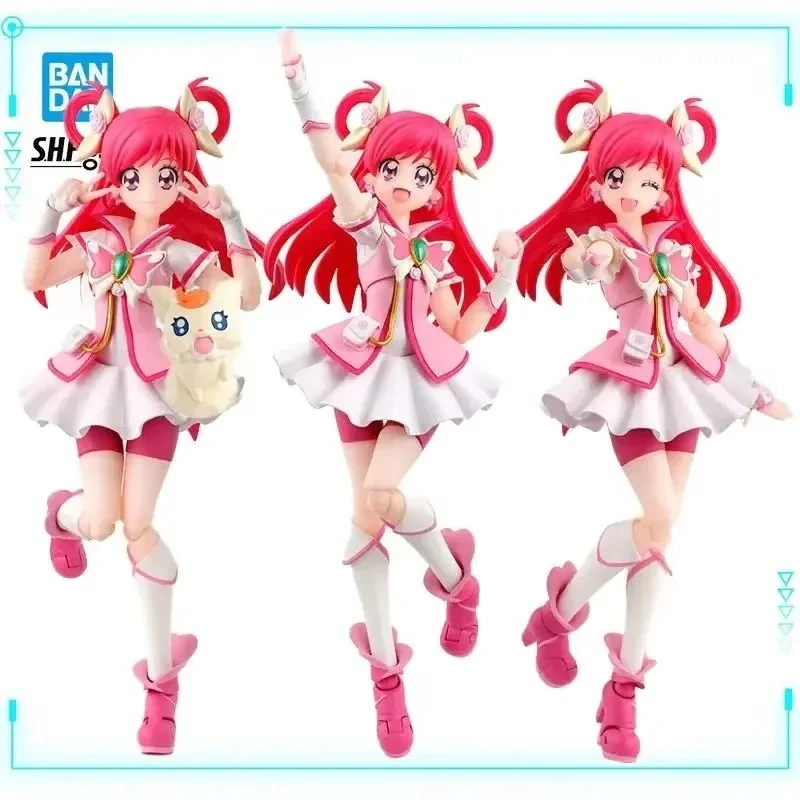 Bandai Original Genuino ¡Sí! ¡Precure 5, vamos! Coco Cure Dream SHF: edición de diseño de personajes de Precure, modelos de juguetes y figuras de acción.