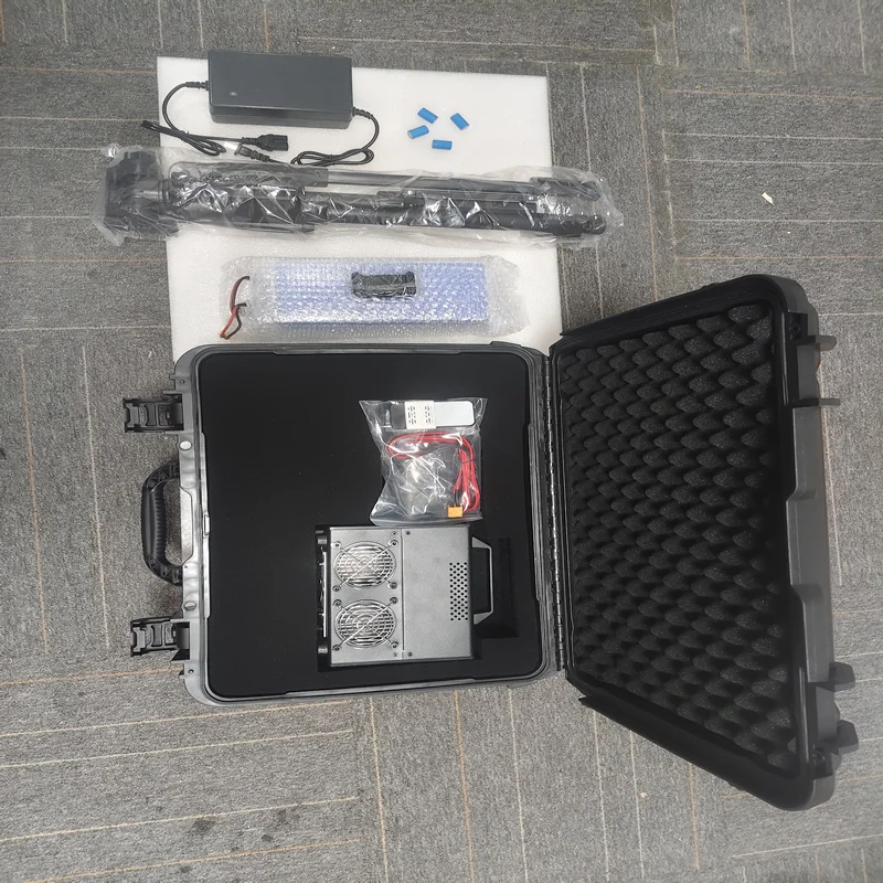 Campo di lavoro da 500 W 0-140 metri Macchine per la rimozione degli ostacoli laser Sorgente della pompa personalizzata Carta combustibile laser fai-da-te che brucia legno