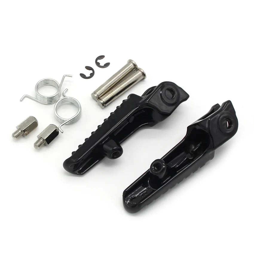 

Moto Front Footrest Pedals Pegs For Honda CBR600 CBR600RR CBR1000 RR S Fireblade CB1000 CB1000R CB1000RA VTR1000 RC51 SP-2 SP-1