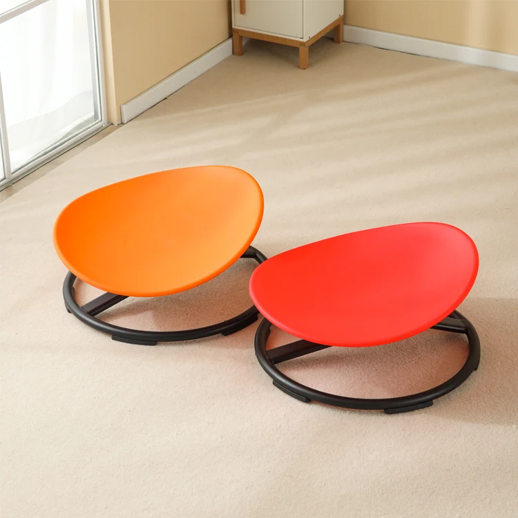 Rotating chair balance board kindergarten children's home physical fitness gyro teaching aids