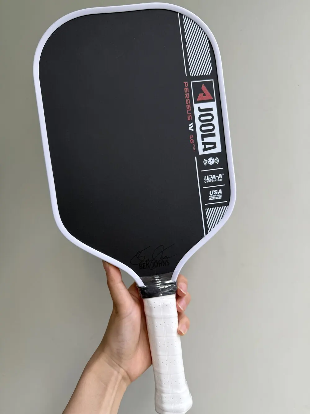 JOOLA GEN4 T700 ألياف الكربون Pickleball مجداف الحرارية حافة ختم رغوة حقن حافة PP الأساسية ملء في مقبض كرة المخلل الخام