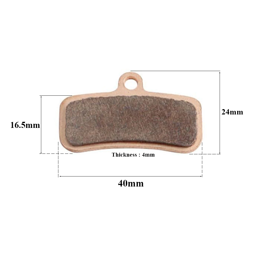 Motorcycle Front and Rear Silent Brake Pads Disc Brake Pads for Surron Sur-Ron Sur Ron Light Bee Electric Dirt Bike Universal