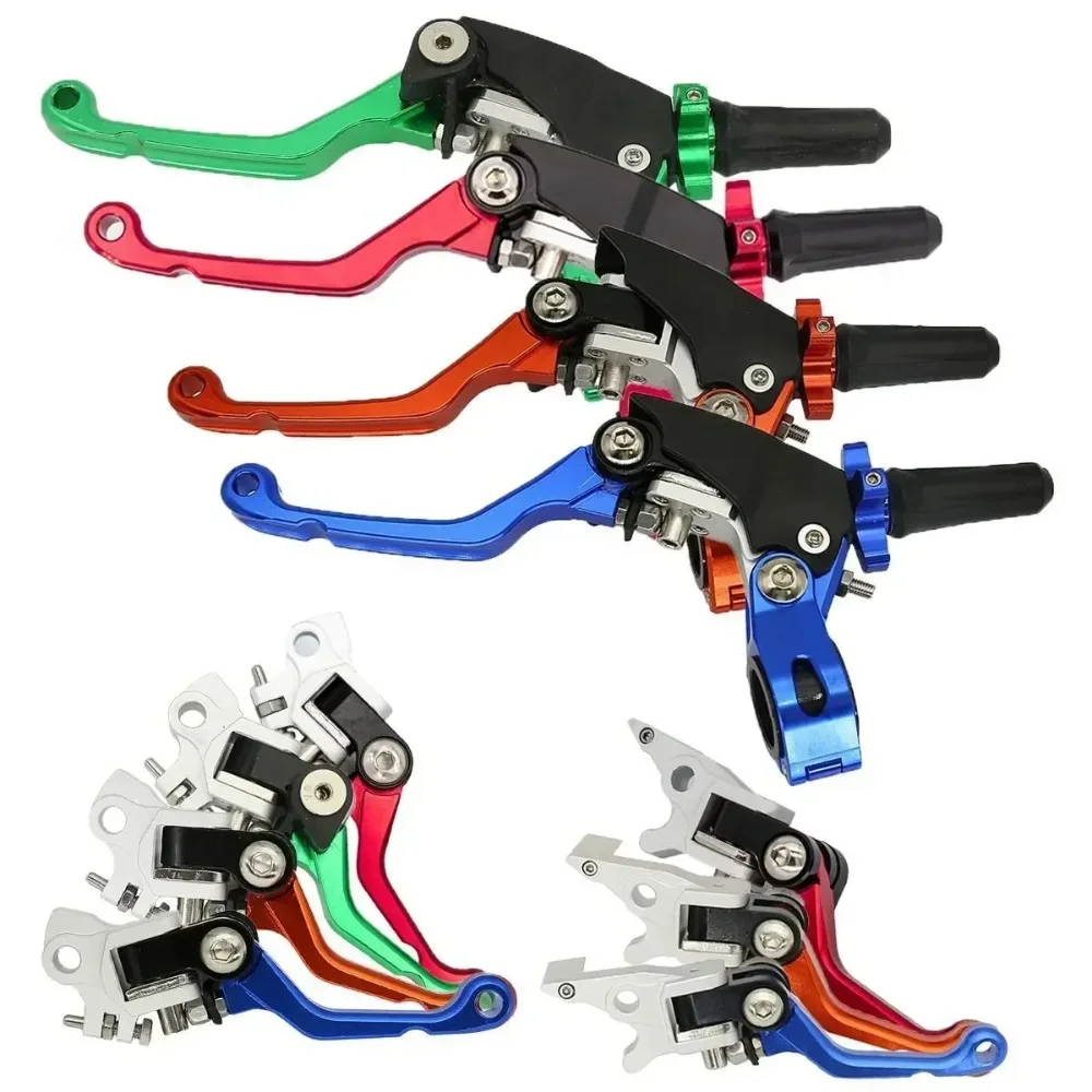 CNC Motorcycle Brake Clutch Lever 22mm Handlebar Universal For Kayo T4 T6 K6 K6R For KTM SX SXF XC XCF EXC EXCF For Husqvarna