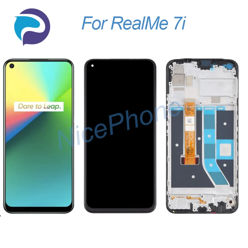 

For RealMe 7i LCD Screen + Touch Digitizer Display RMX2103 2400*1080 For RealMe 7i LCD screen Display