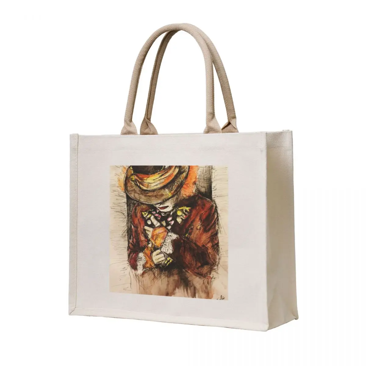 

hatter Tote Bag Reusable bags female bag Canvas bag for women shopper bags