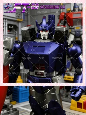 

Adults Fun【IN STOCK 】Transformation FansToys FT-59 FT59 2.0 VER Galvatron SOVEREIGN Action Figure Model Toys