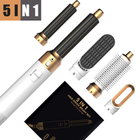 For Dyson Airwrap 5 in 1 Hair Dryer Hot Comb Set Professional Curling Iron Hair Straightener Styling Tool Hair Dryer Household