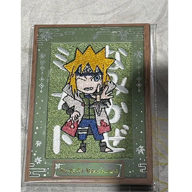 Kayou Naruto QR 1~9 Series Haruno Sakura Tsunade Uchiha Itachi Rare Limited Edition Collection Card Toys Christmas Birthday Gift