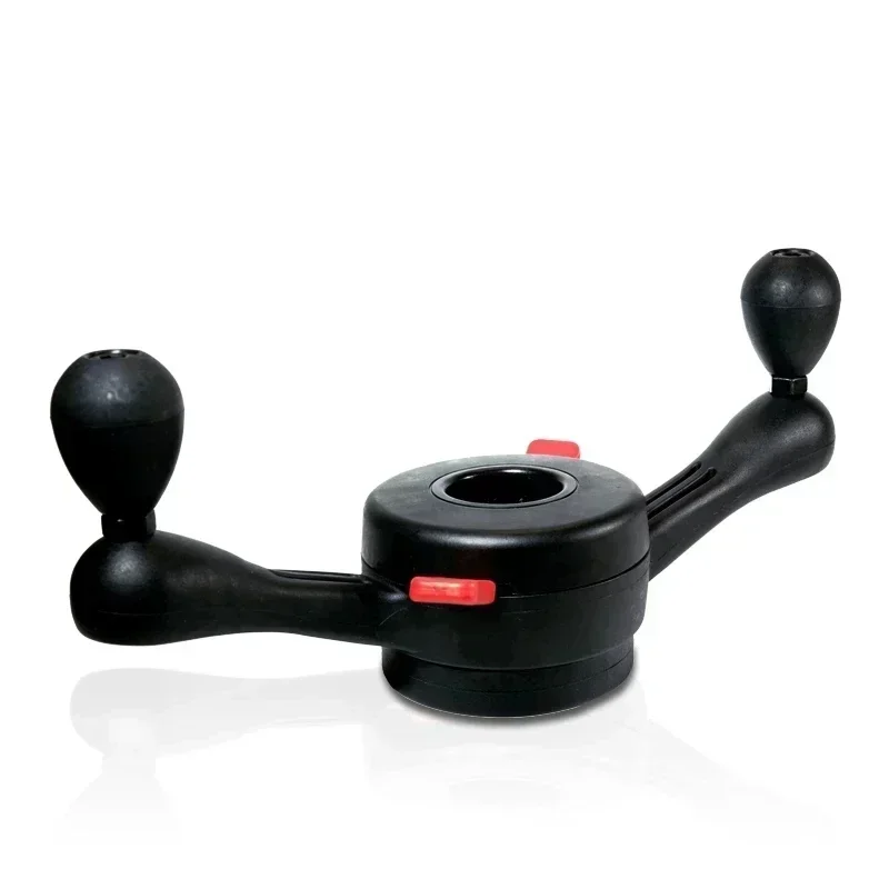 Wing Shape Quick Knob Nut, Fast Lock Clamp, Wheel Hub Release Tool, Pneu Balance Machine, Garagem Equipamento, New Shaft, 36mm, 38mm, 40mm, 1Pc