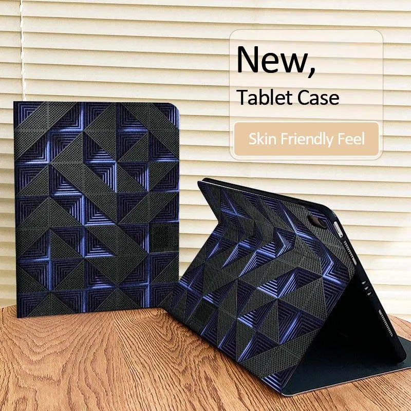 

Carbon Fiber Cool Pattern Tablet Case For Apple iPad 11th 10th 10.9 10.2 Pro 12.9 2 Air 3 13 11 7th 9.7 mini 7th 6 8.3