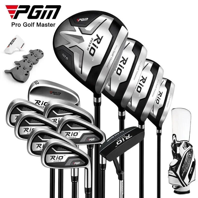 PGM 12 Men Golf Clubs Complete Sets with Golf Bags Putter Golf Iron Set Club Complete Set MTG040