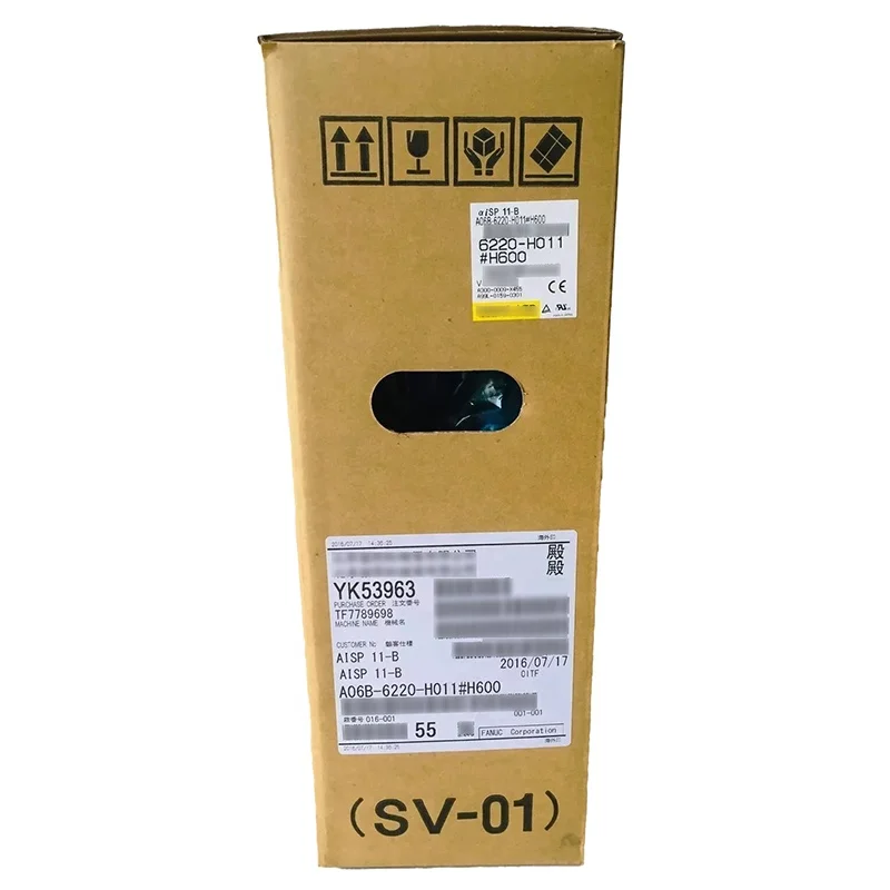 Gold seller Brand New Sealed 100% Original  A06B-6061-C201 Servo Drive Module  2-axis Amplifier SV 80/80 HRV2 and HRV3 Supp