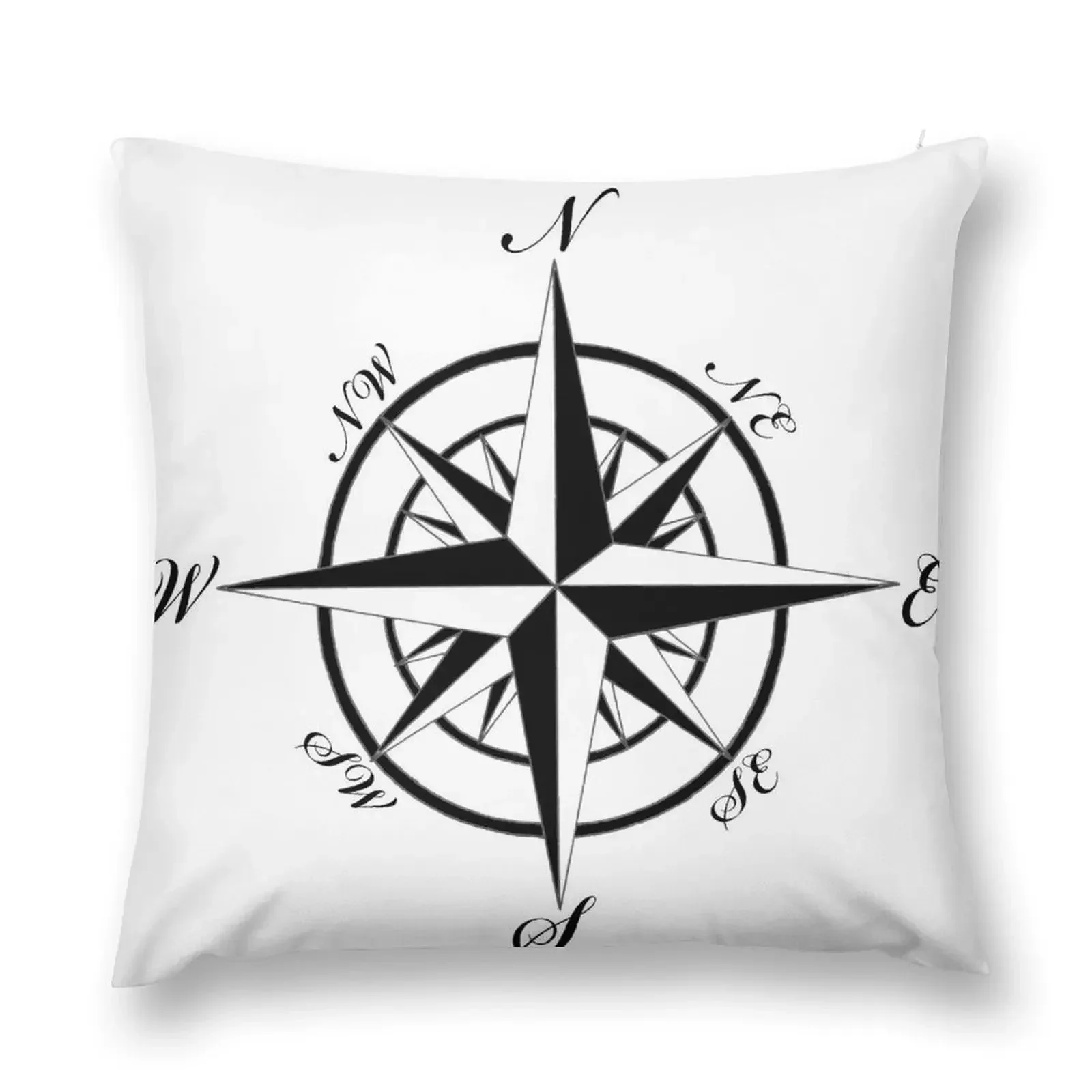 

Retro Compass Throw Pillow Sofa Pillow Cover Christmas Throw Pillows Covers Elastic Cover For Sofa Cushions pillow