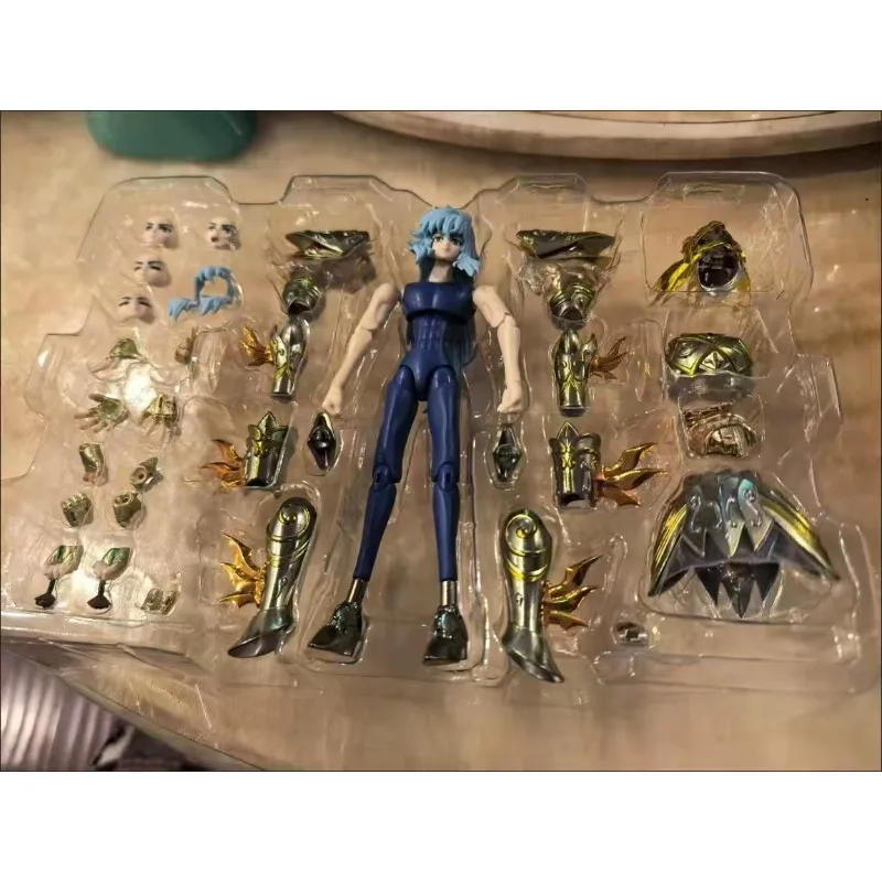 

В наличии: Фигурка Saint Seiya Myth Cloth EX Libra Pisces Aphrodite Soul of God/SOG Gold Knights of The Zodiac (Золотые Рыцари Зодиака)