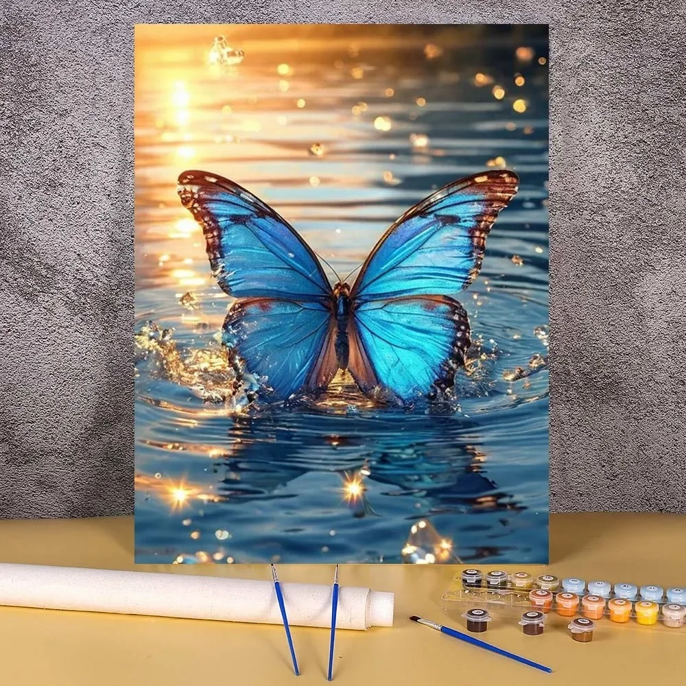 Oil Painting By Num… - image