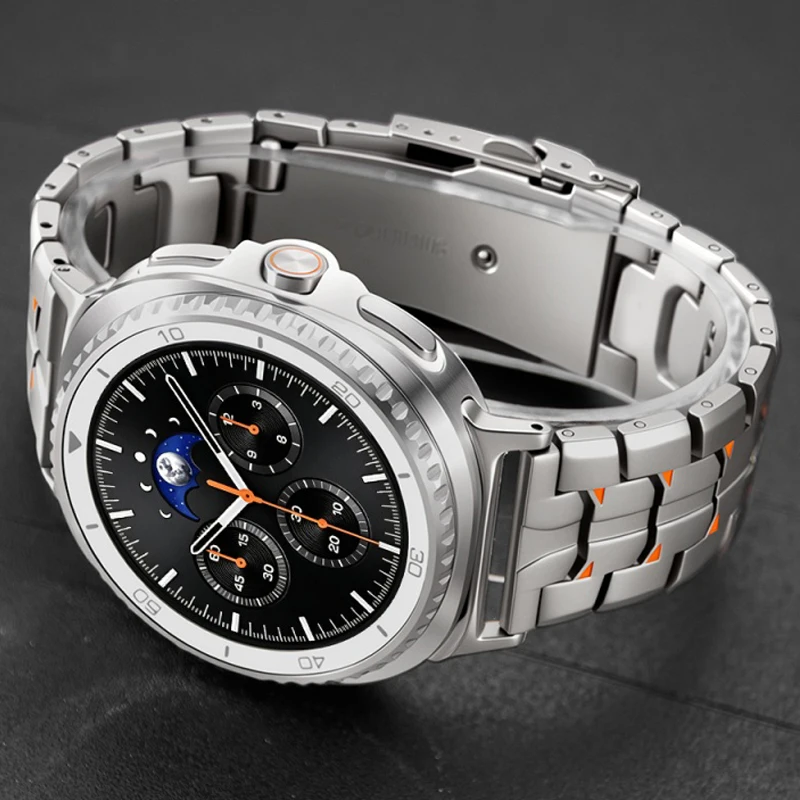 Stainless Steel Strap For Samsung Galaxy Watch 9 8 Classic 46mm 40mm 44mm Band Metal Bracelet For Galaxy Watch Ultra2 Ultra 47mm
