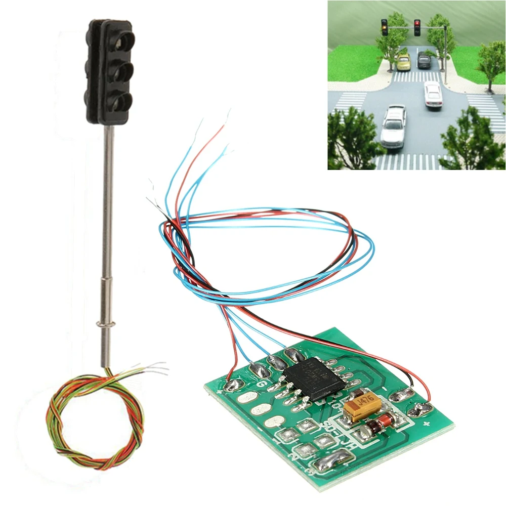 

AB35-2 Набор светофора: 1 комплект светофора для строительства песочного стола своими руками и 1 комплект 3-цветного светофора