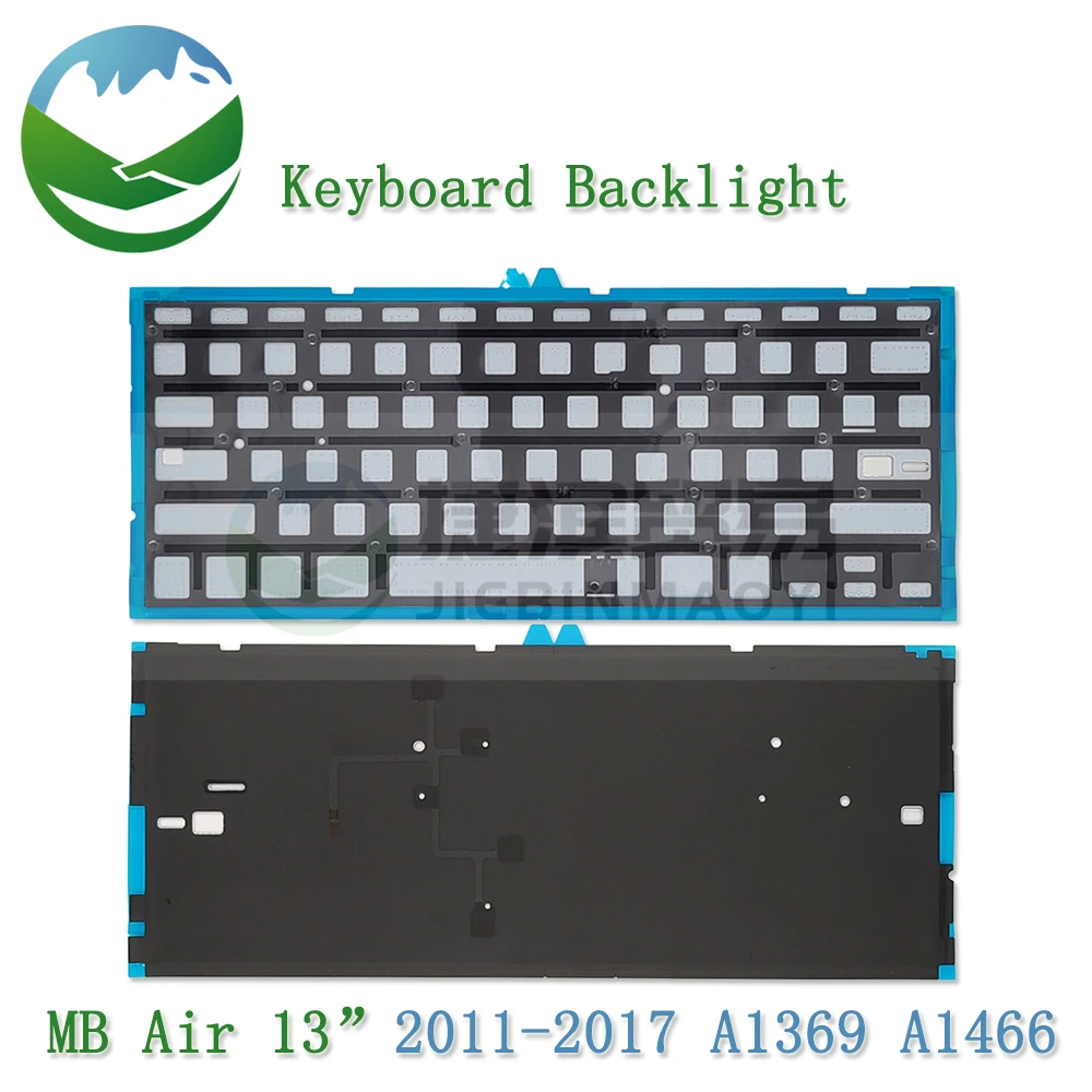 New Laptop EU US UK  A1466 Keyboard backlight For Apple Macbook Air 13