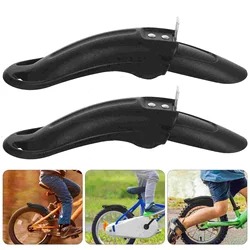 Bicycle Accessories Mud Guard for Children Bike Riding Equipment before and after