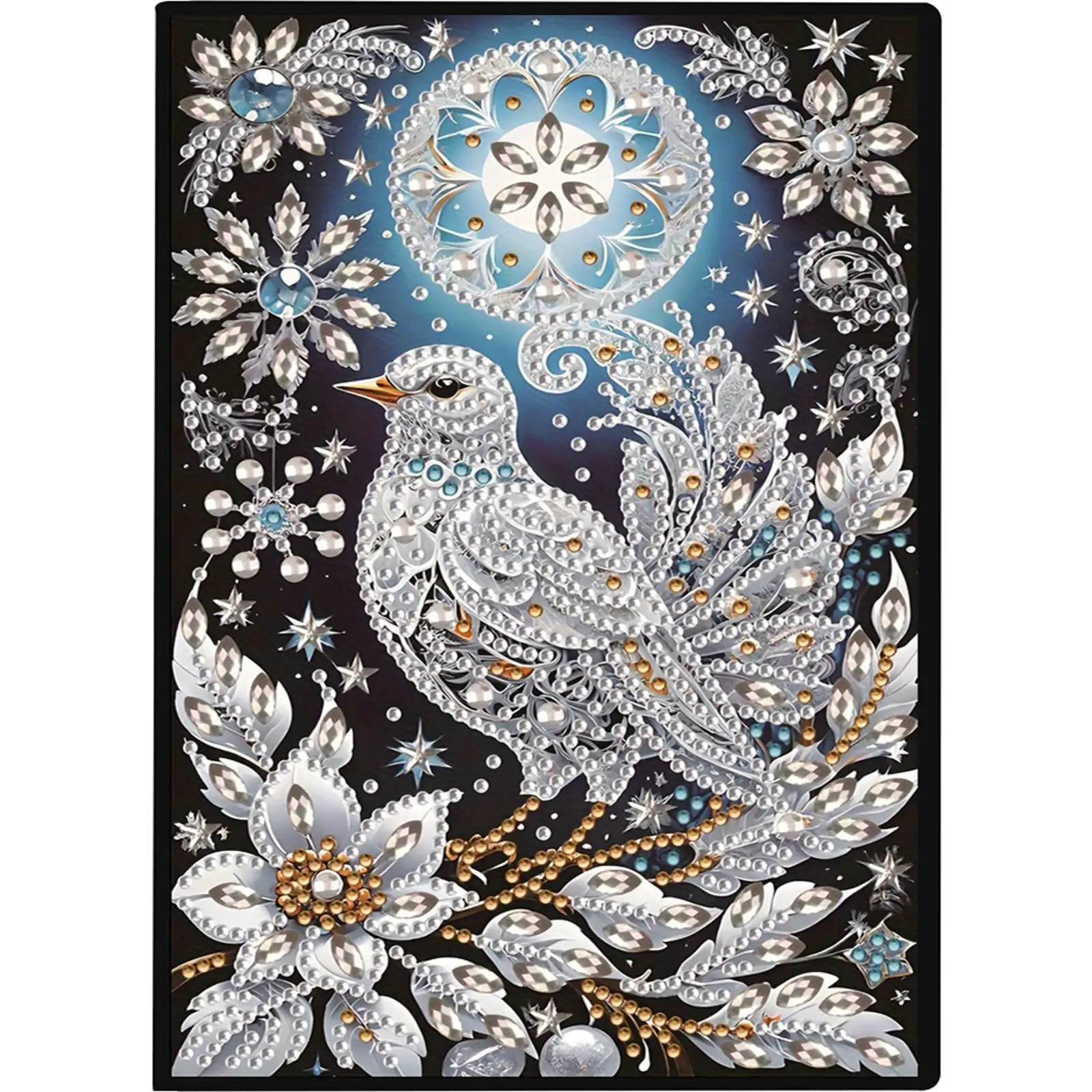 

Bird Special Shaped Diamond Painting Journal Notebook for Adults Students