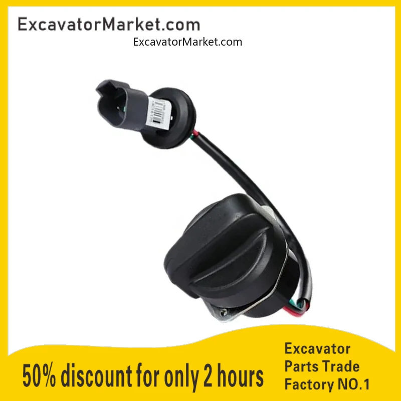 

Excavator 21N8-20902 Throttle Knob Switch Dial for Hyundai R220-5 R130LC-7 R140LC-7 R150LC-7 R210LC-7 R215LC-7 R220LC-7 R225LC-7