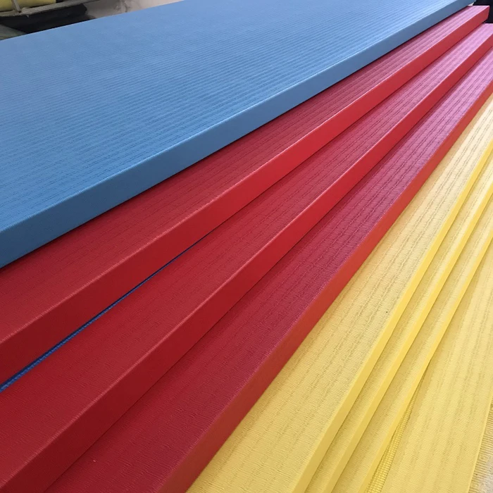 

Durable and Lightweight PVC Judo Mats for Training and Competition Martial Arts Equipmentpromote sales