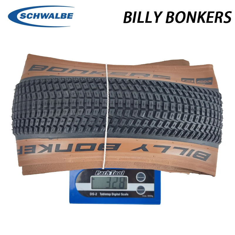 SCHWALBE Original BILLY BONKERS 20x2.00 Brown Sidewall Folding Tire for Dirt Jump MTB Bike BMX PumpTrack Bicycle Cycling Parts