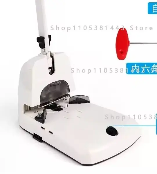 Manual Office Rounding Device 6 in 1 Round Corners, Semi-Circle, Punch, Paper Cutter, Cut Corners, PVC Business Cards