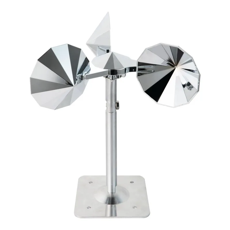 

Bird repellent reflective rotating device scares away pigeons, woodpeckers and other birds