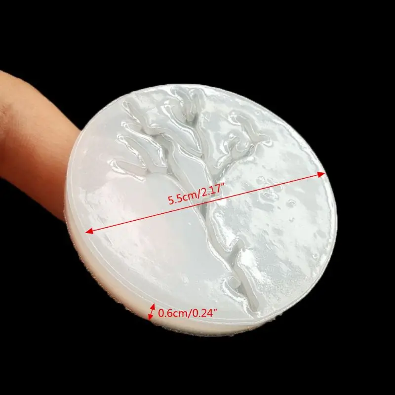 E15E Leaves Branches Epoxy Resin Casting Silicone Molds Jewelry Making Tools