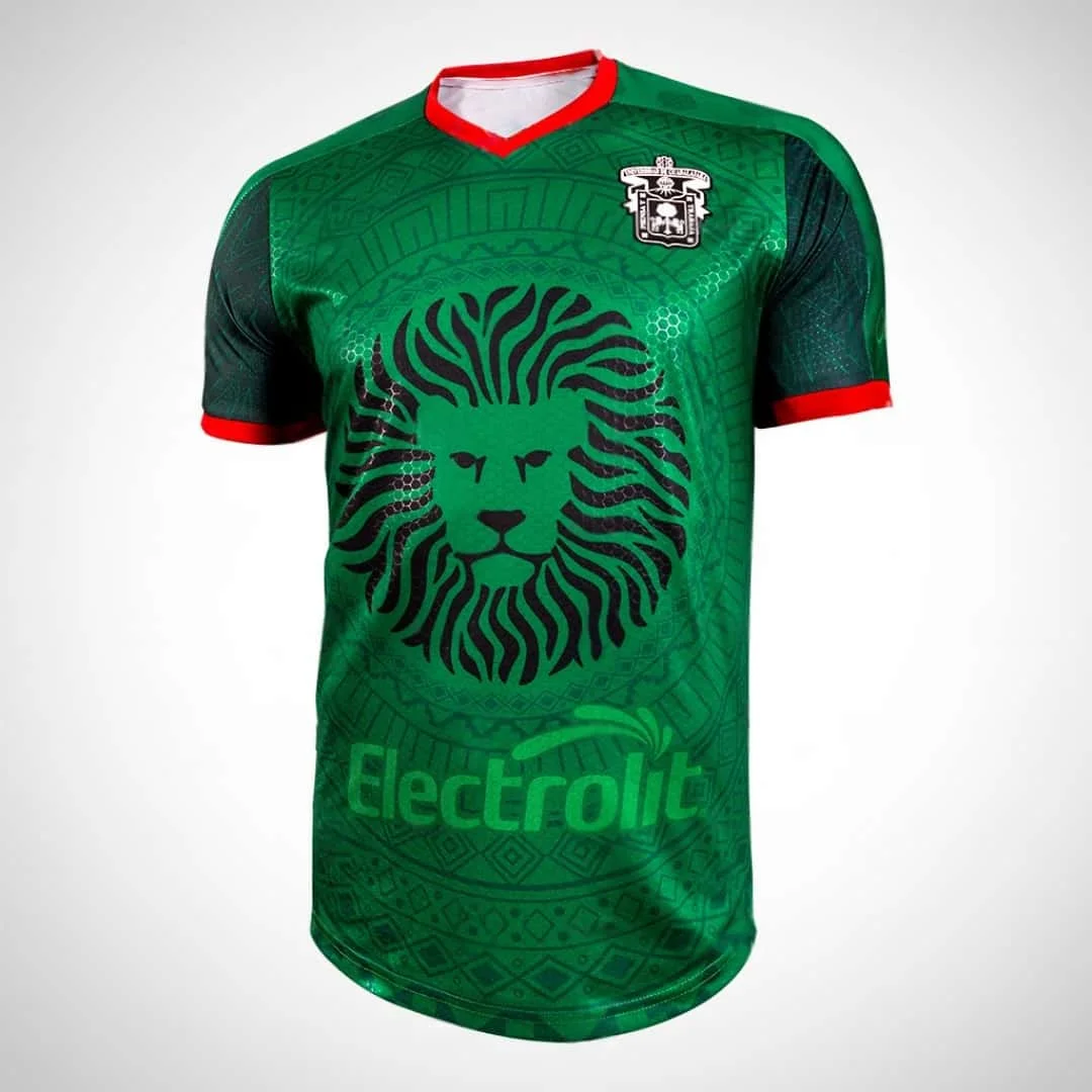 2026/27 New Family Matching Short‑Sleeve Sport T‑Shirt Latin American Mexican Style Lion Animal Graphic Breathable Athletic Top