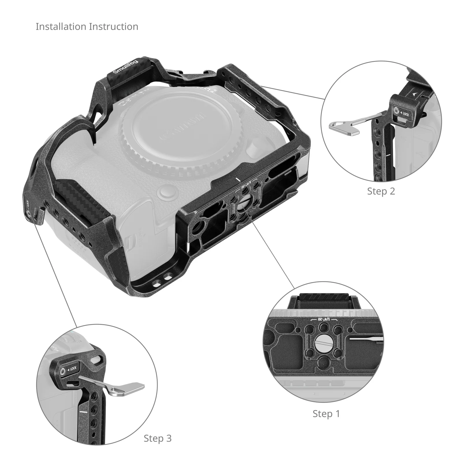 SmallRig EOS R5 Mark II \