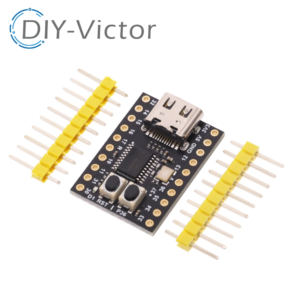 CH552 Mini Core Board Type-C USB Learning Development WCH MCS51 For Arduino 51 Minimum System Board