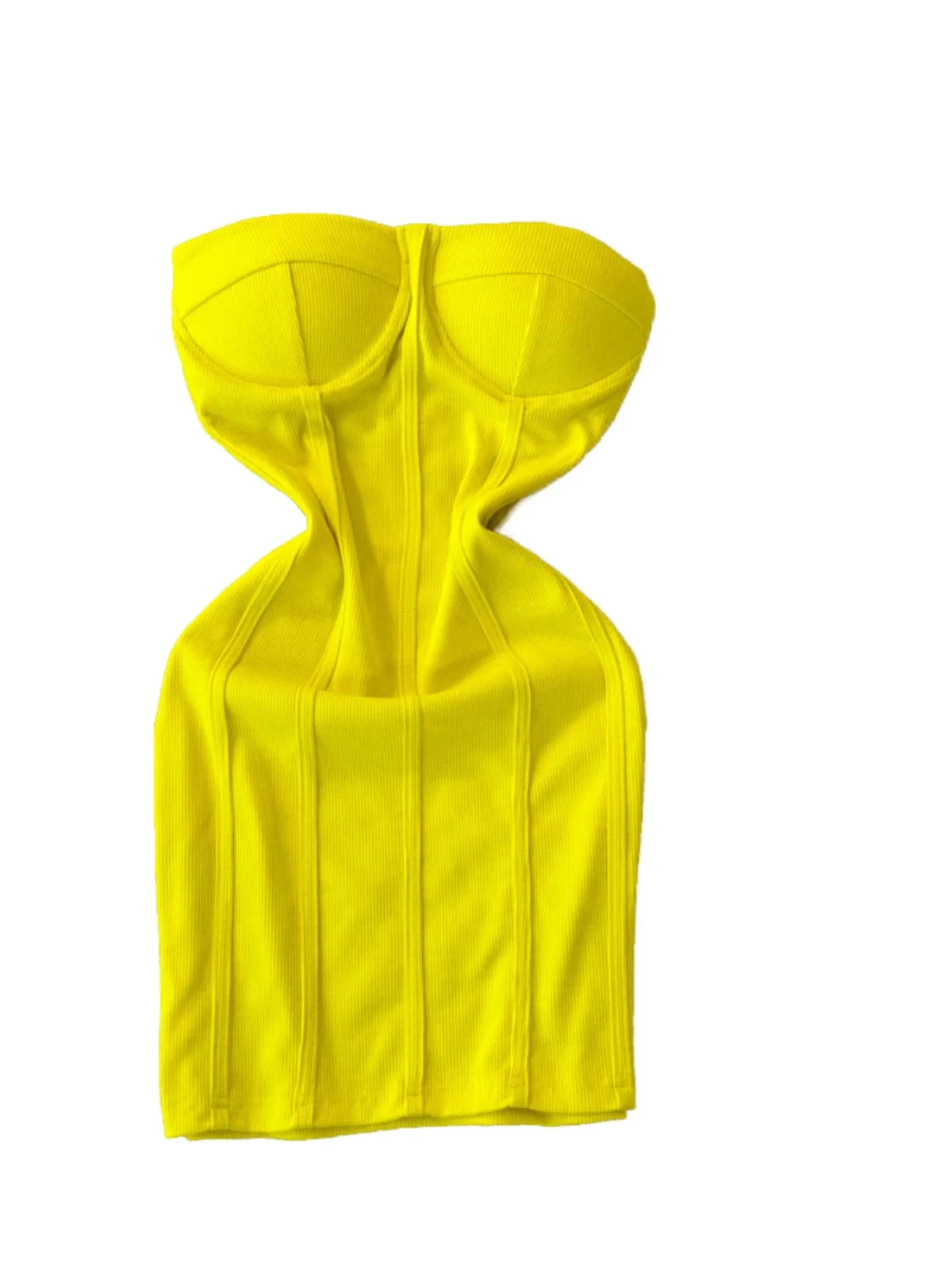 2025 verão quente menina sem costas sem mangas sem alças mini vestido para mulheres sexy fino ajuste bodycon vestido curto na moda clubwear outfit