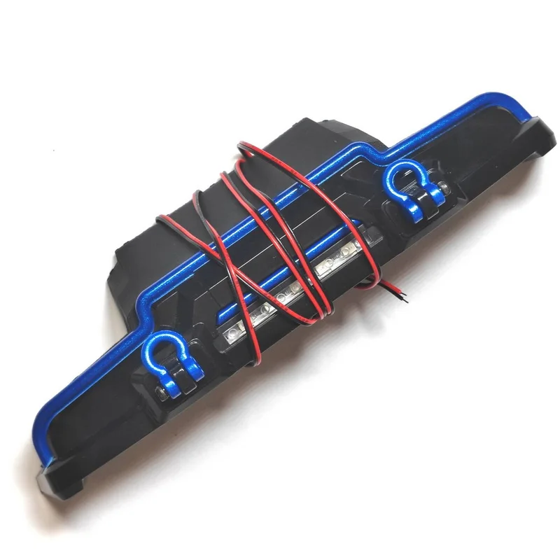 อะไหล่รถบังคับวิทยุ MJX Hyper Go H12P 1/12 รุ่น Crawler ชิ้นส่วนกันชนหน้าพร้อมไฟ LED